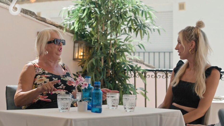 Monique Hansler en Denise