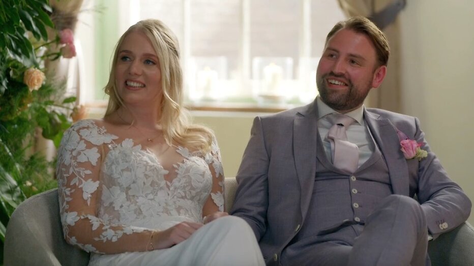 Joyce en Nick uit Married at First Sight