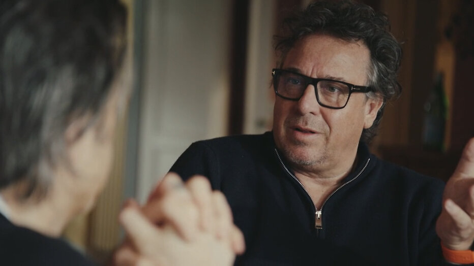 Sergio Herman en Marco Borsato