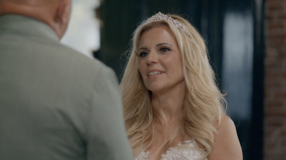 Rob en Sandra in MAFS