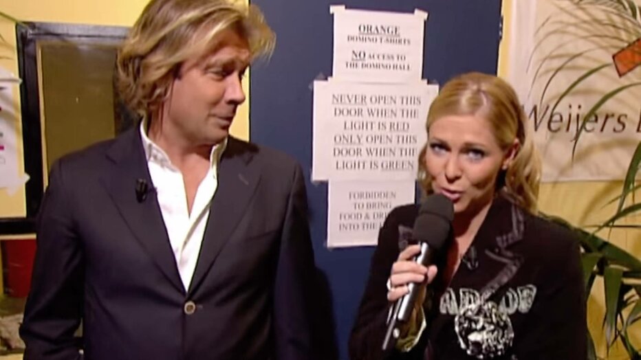 Nance presenteerde Domino Day in 2005