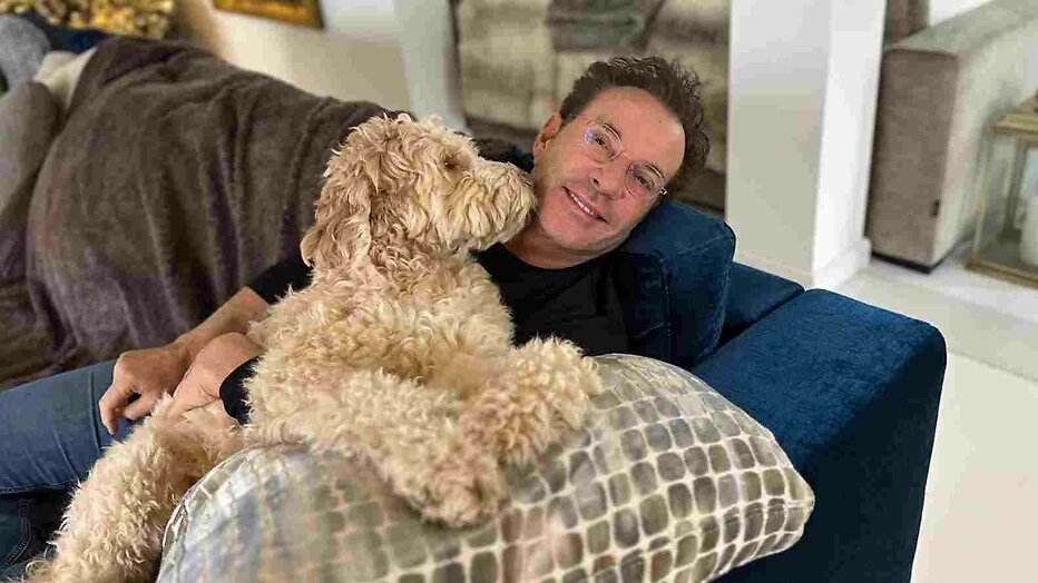 Gerard Joling en Buddy Gerard Joling en Buddy
