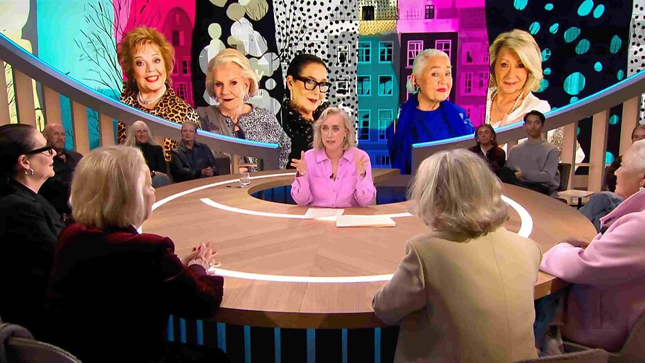 'De Grannies' bij Eva 'De Grannies' bij Eva