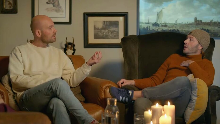 Dennis en Stefan Dennis en Stefan
