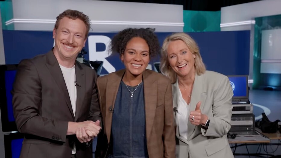 Fons Hendriks, Dzifa Kusenuh en Antoinette Hertsenberg