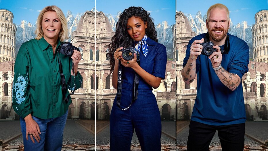 Irene Moors, Socha Duysker en Stefan Jurriens in Het Perfecte Plaatje Op Reis