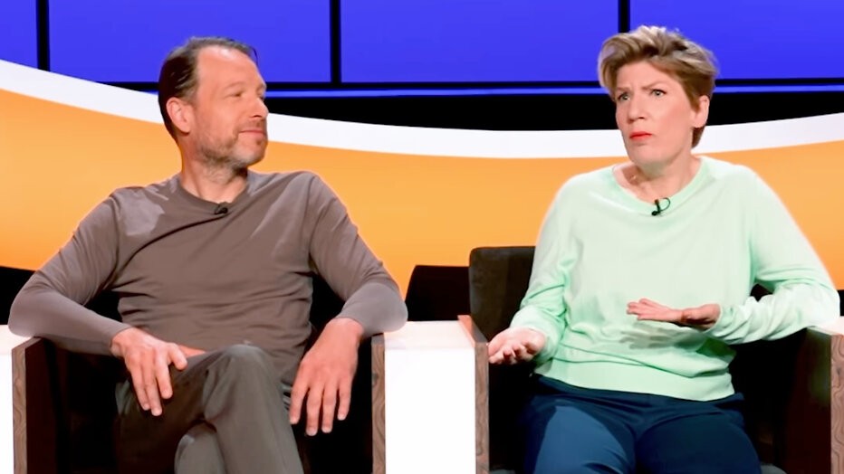 Herman van der Zandt en Paulien Cornelisse