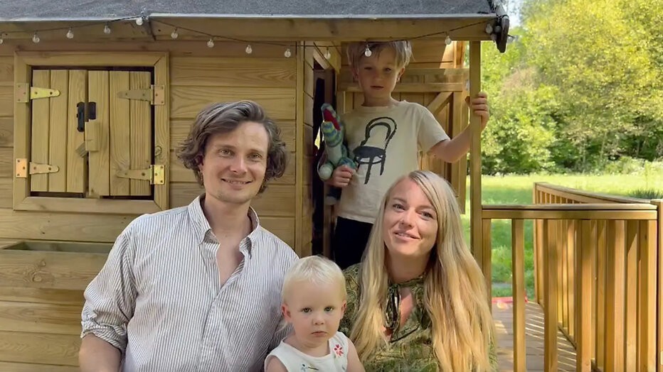 Marit en Karl de la Vera