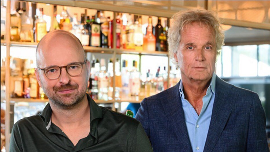 Jeroen Pauw en Tim de Wit
