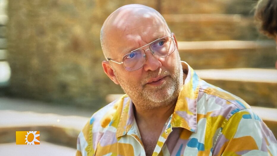 Ruben van der Meer in Casa di Beau