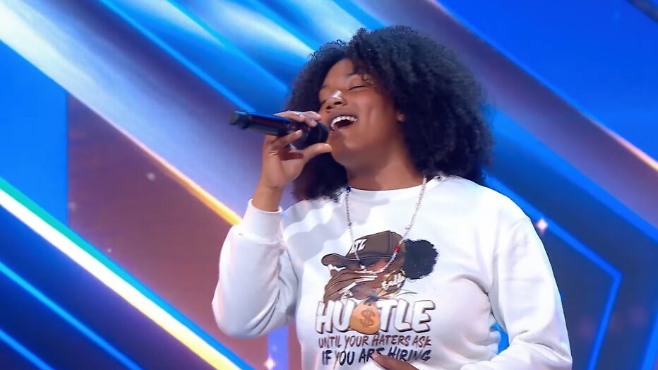 Tyjana in Holland's Got Talent