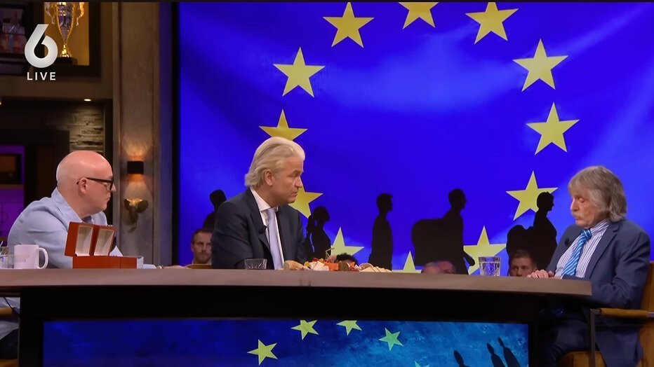Geert Wilders bij Vandaag Inside