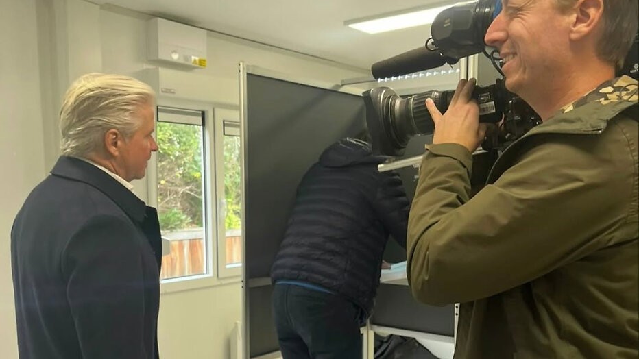 Dries Roelvink en Tijs van den Brink