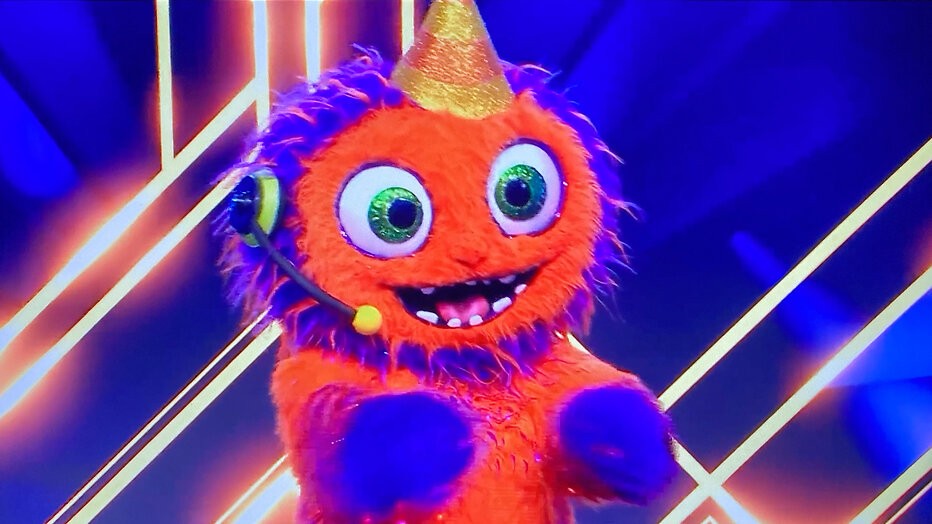 Het Feestbeest in The Masked Singer