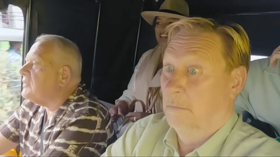 Oos Kesbeke in India