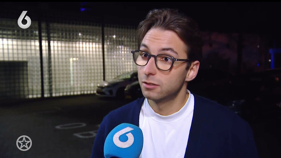 Christiaan Bauer in Shownieuws
