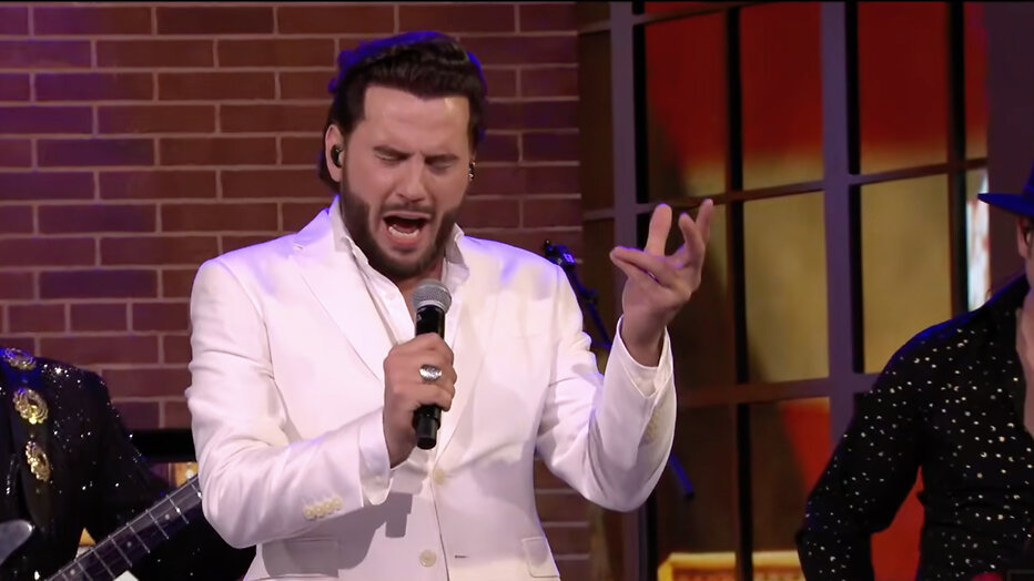 Bouke in RTL Tonight