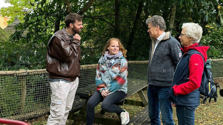 Hélène Hendriks in de Oranjezondag