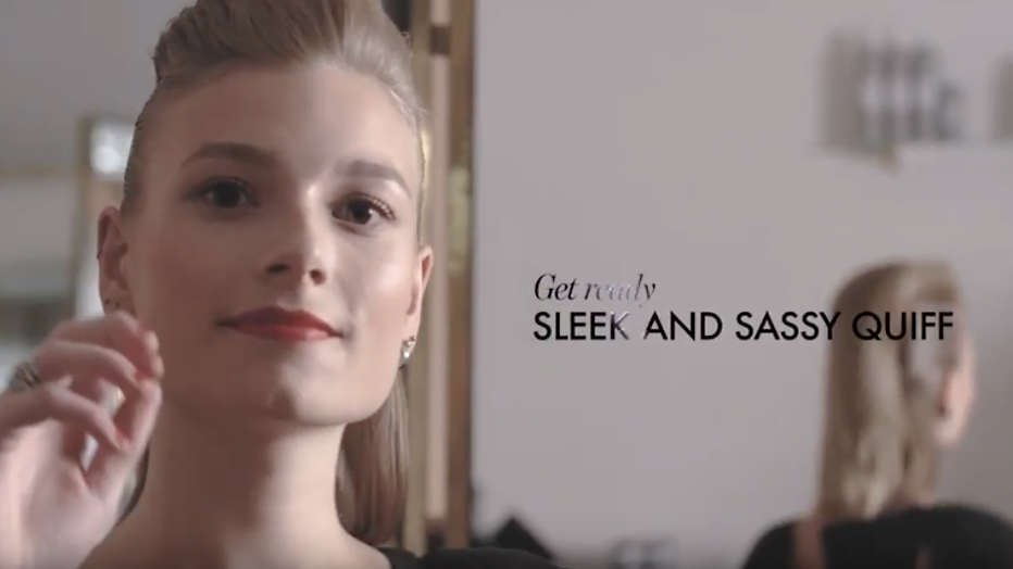 Maak je klaar voor het Gouden Televizier-Ring Gala: Sleek and Sassy Quiff Maak je klaar voor het Gouden Televizier-Ring Gala: Sleek and Sassy Quiff
