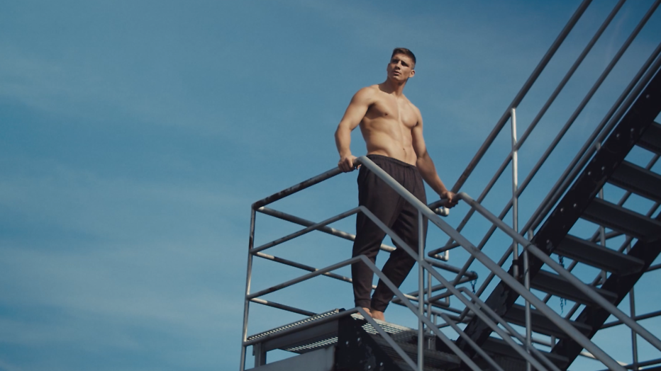 Oelala! De shoot van Rico Verhoeven voor Men's Health Oelala! De shoot van Rico Verhoeven voor Men's Health