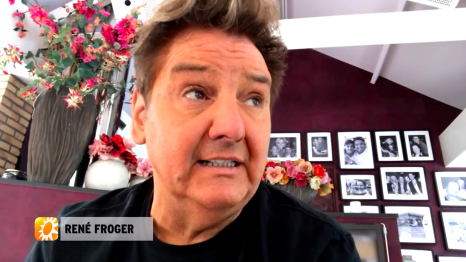 René Froger reageert op haatreacties na corona-opmerkingen René Froger reageert op haatreacties na corona-opmerkingen