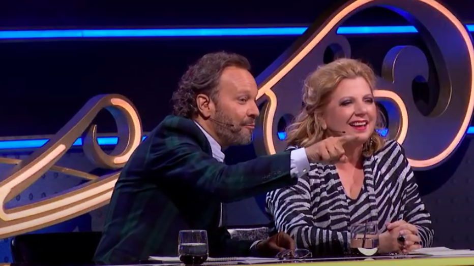 Carlo Boszhard en Loretta Schrijver Carlo Boszhard en Loretta Schrijver