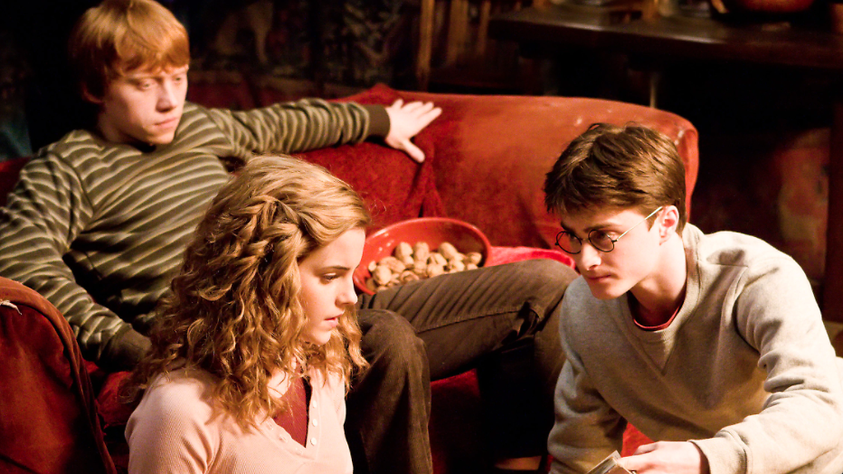 Harry Potter wordt verliefd Harry Potter wordt verliefd
