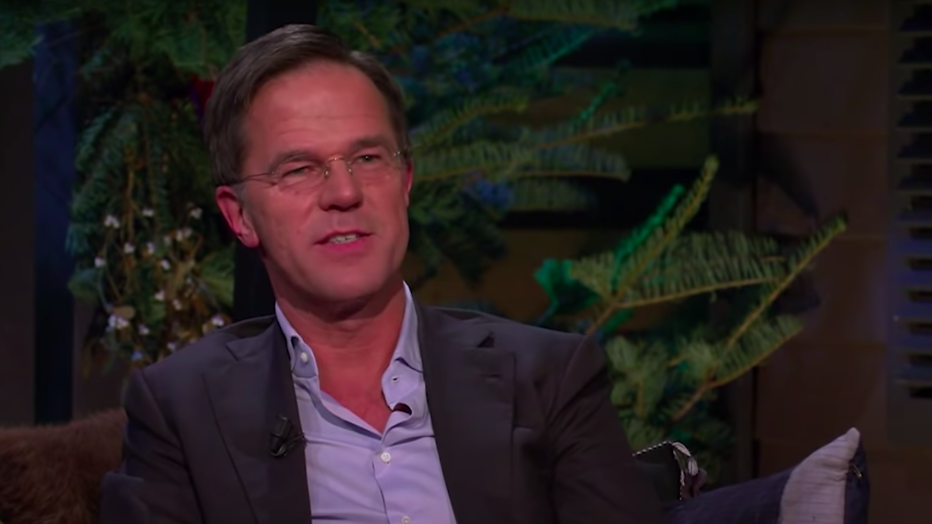 Mark Rutte Mark Rutte