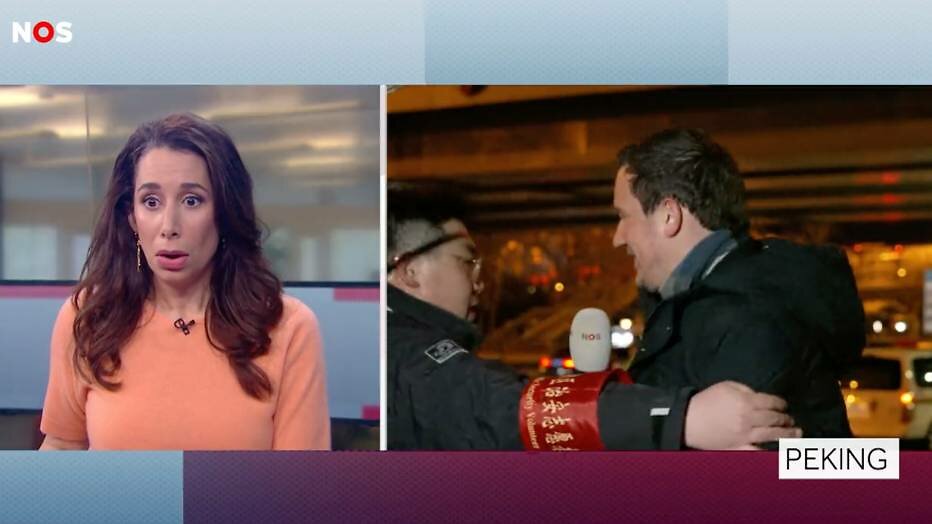 NOS Peking Sjoerd den Daas Olympische Spelen NOS Peking Sjoerd den Daas Olympische Spelen