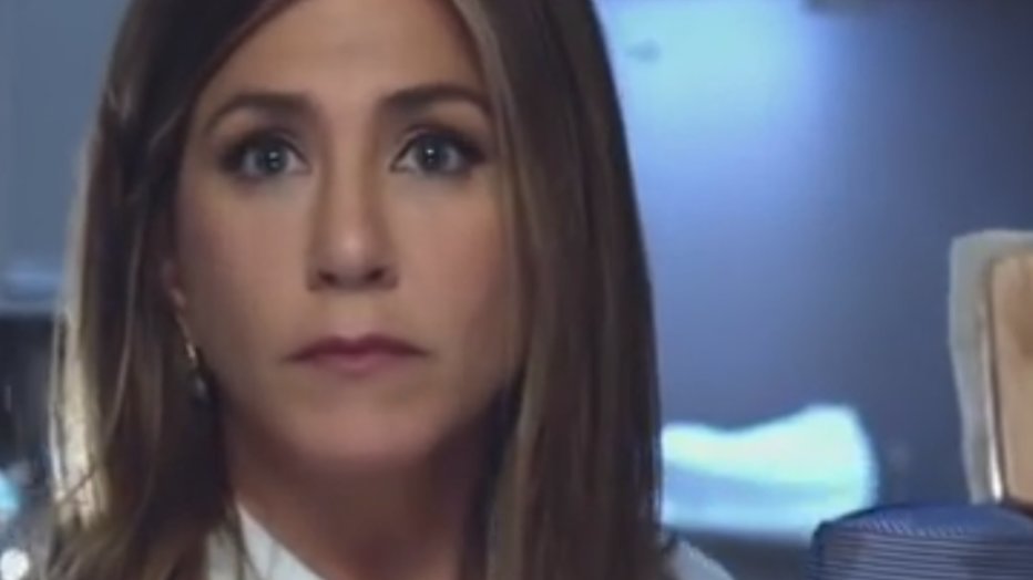 YouTube-hit: Jennifer Aniston in geinige commercial