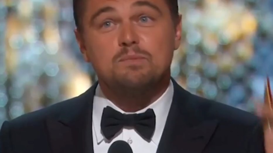 Leonardo en Spotlight winnen bij de Oscars 2016 Leonardo en Spotlight winnen bij de Oscars 2016
