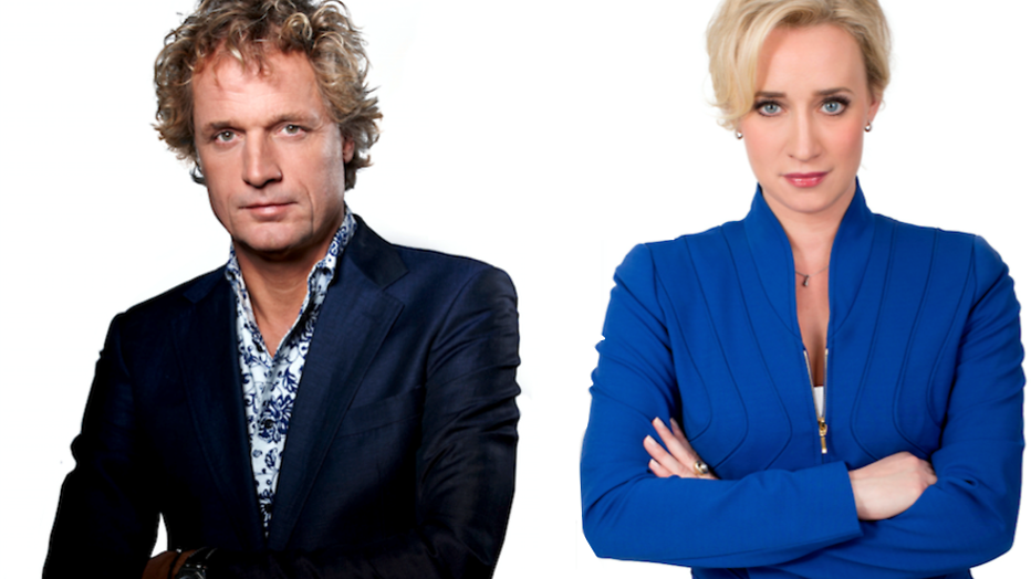 Pauw en Jinek eindelijk samen in een talkshow? Pauw en Jinek eindelijk samen in een talkshow?