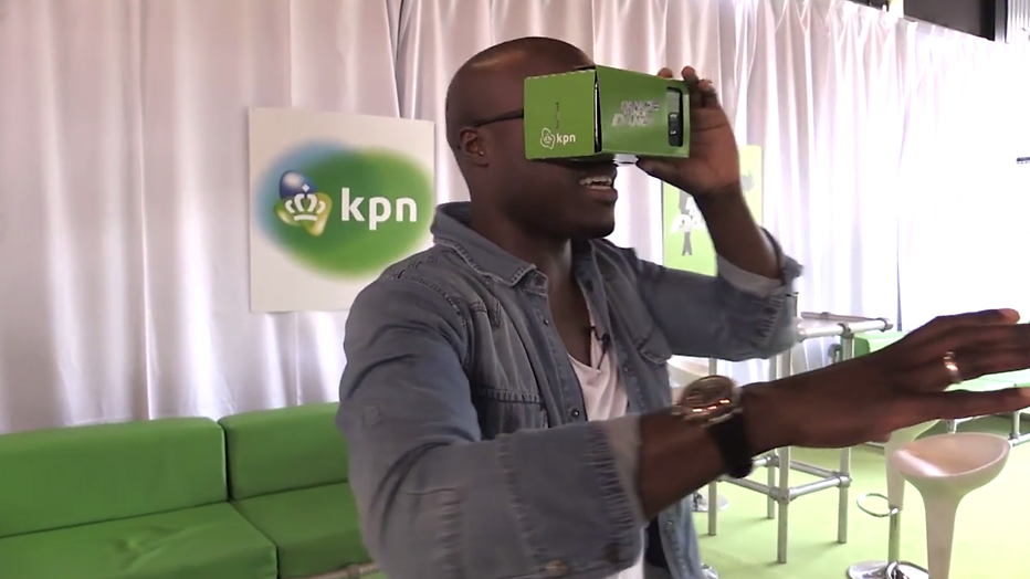 Dance dance dance te zien met virtual reality-bril Dance dance dance te zien met virtual reality-bril