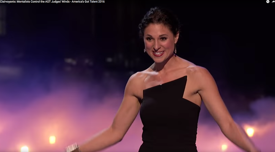 Videosnack: Mentalisten verbluffen America's got talent jury Videosnack: Mentalisten verbluffen America's got talent jury