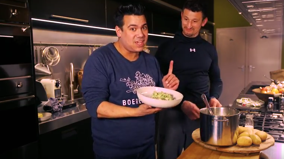 24Kitchen Workout met Radmilo Soda 24Kitchen Workout met Radmilo Soda