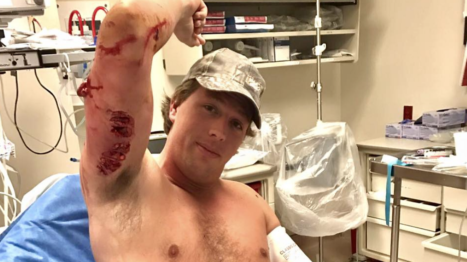 Freek Vonk kan alweer lopen