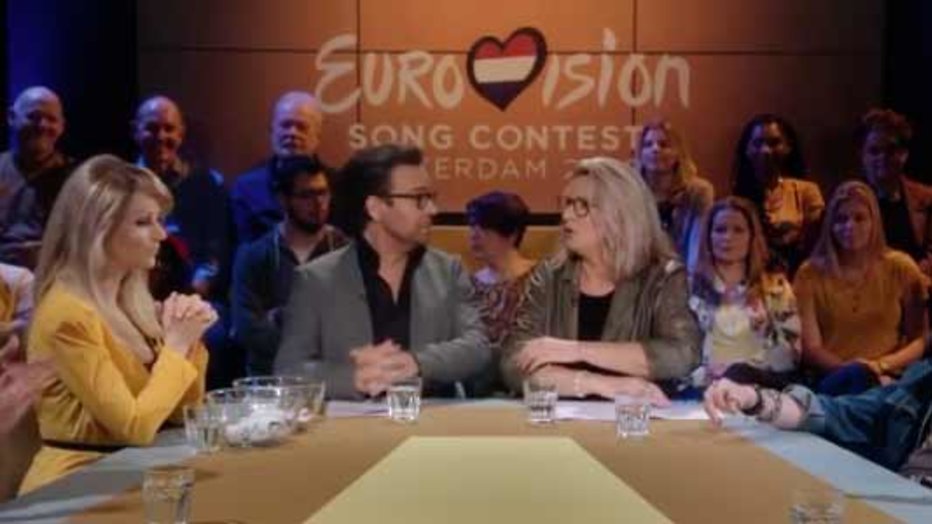 Eurovisie op de hak