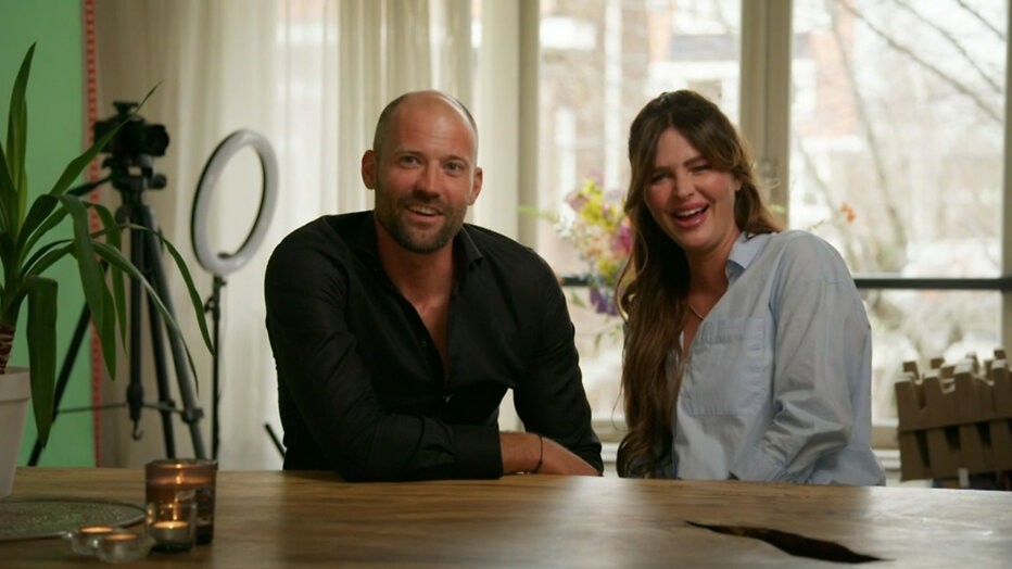 Joris Smits en Sylvia Geersen Joris Smits en Sylvia Geersen