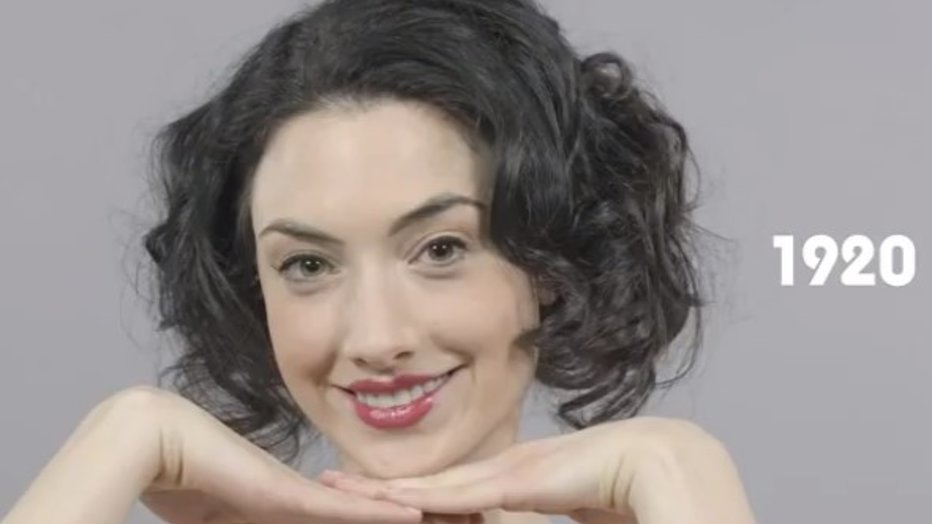 Youtube-hit: schoonheid door de jaren heen