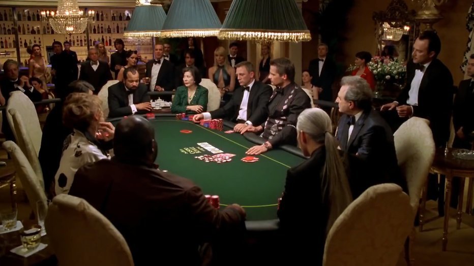 Kijktip: Daniel Craigs eerste klus in Casino Royale