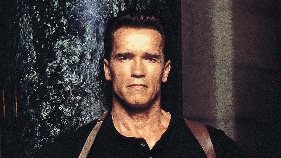 Arnold Schwarzenegger in Eraser