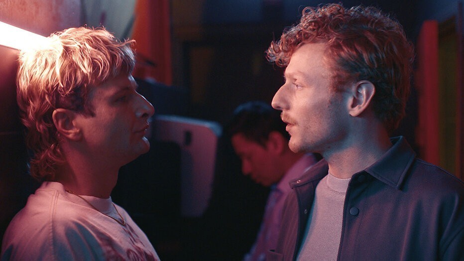 Sebastián Mrkvicka als Ruben en Teun Donders als Jonas in Dertigers