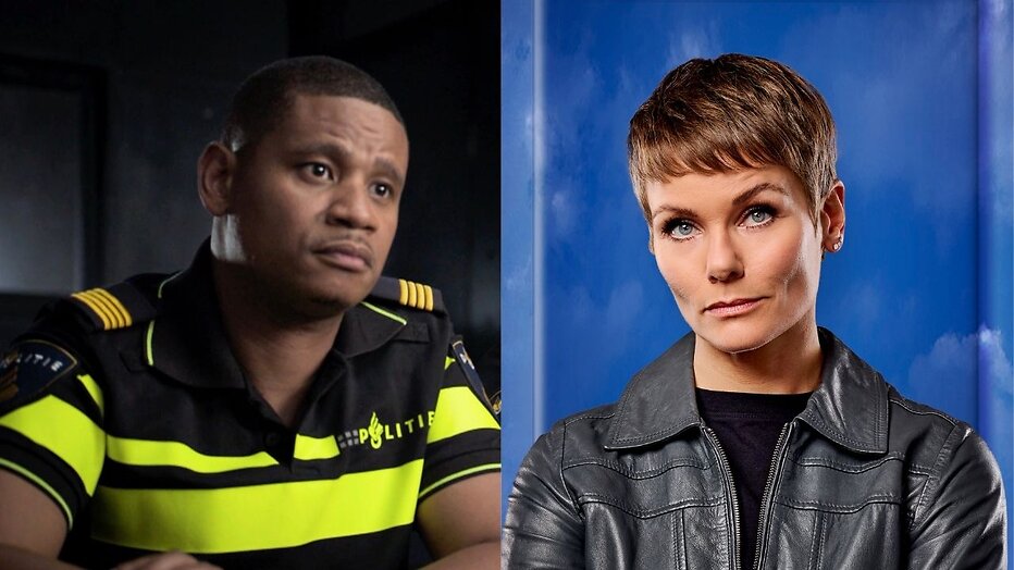 Sergio IJssel en Angela Schijf