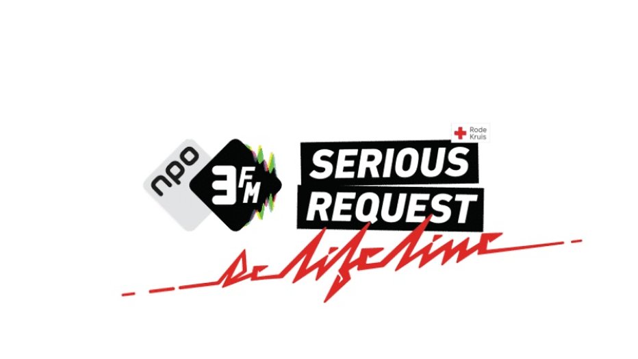 Serious Request brengt 1.3 miljoen euro op Serious Request brengt 1.3 miljoen euro op