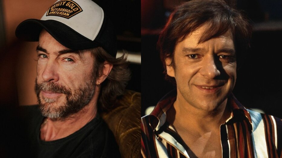 Chris Zegers en Ramses Shaffy