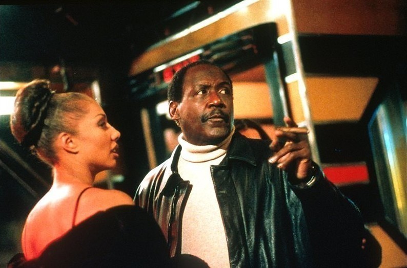 Samuel L. Jackson is een bikkelharde detective