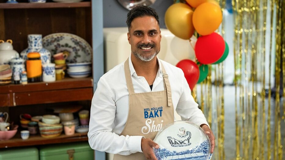 Shai uit Heel Holland Bakt