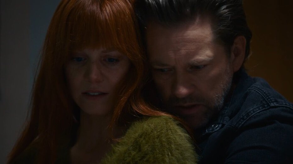 Shanti begint te hallucineren