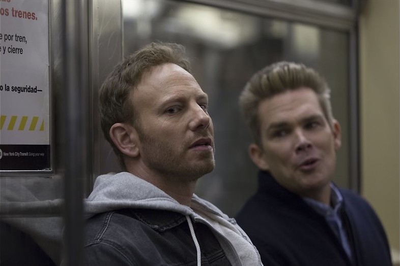 De haaien waaien naar New York