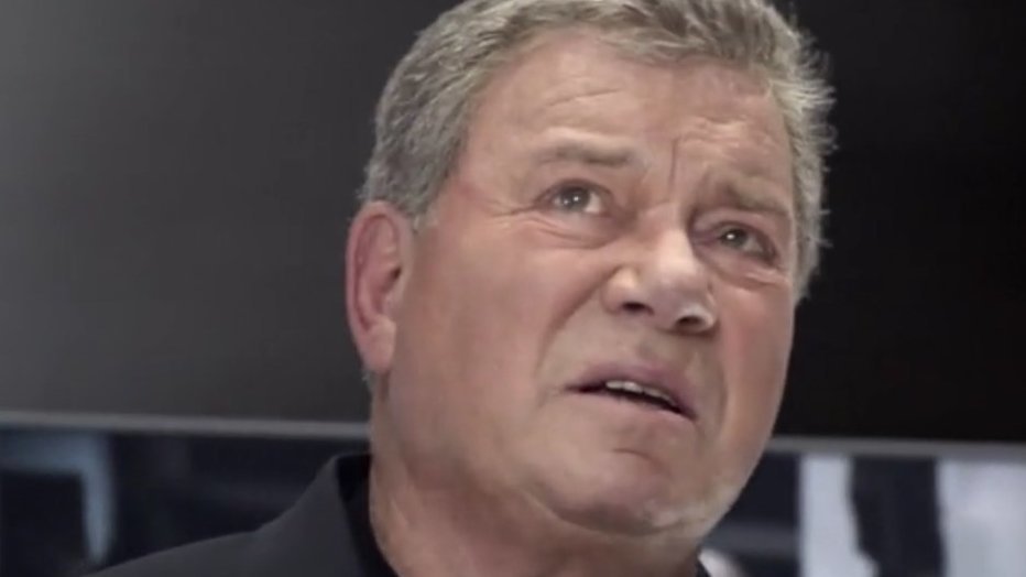 William Shatner maakt Star Wars trailer belachelijk William Shatner maakt Star Wars trailer belachelijk